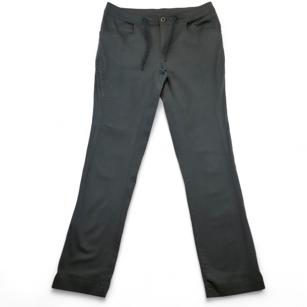 Black Diamond Women's Size 12 Outdoor Hiking Pants Gray Stretch Trail Adventure